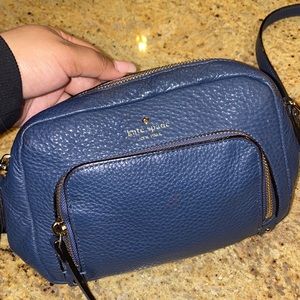 Kate Spade Navy Blue Small Crossbody